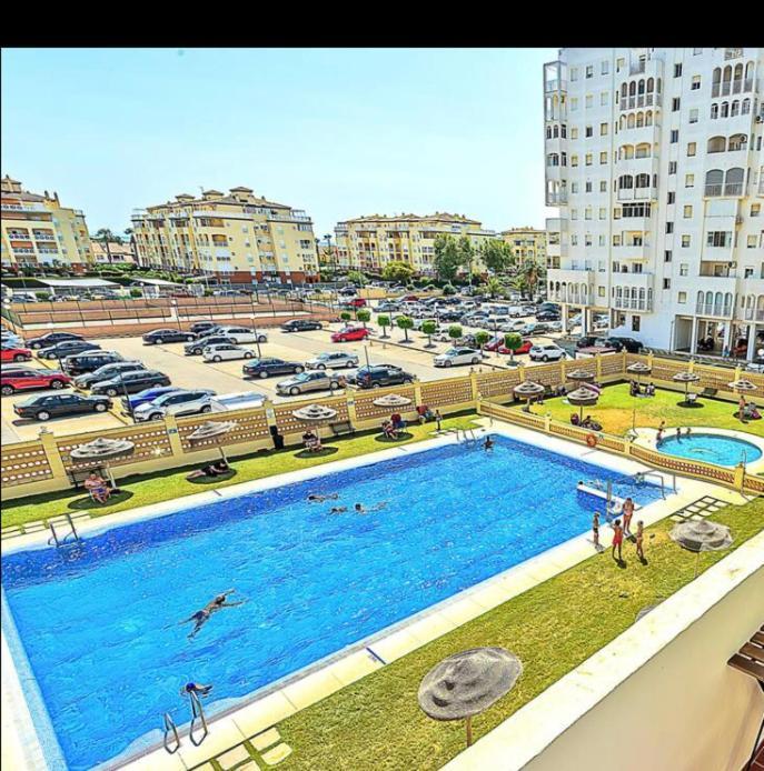 Primera Linea Playa Valdelagrana Vistas Al Mar El Puerto de Santa María Exteriör bild