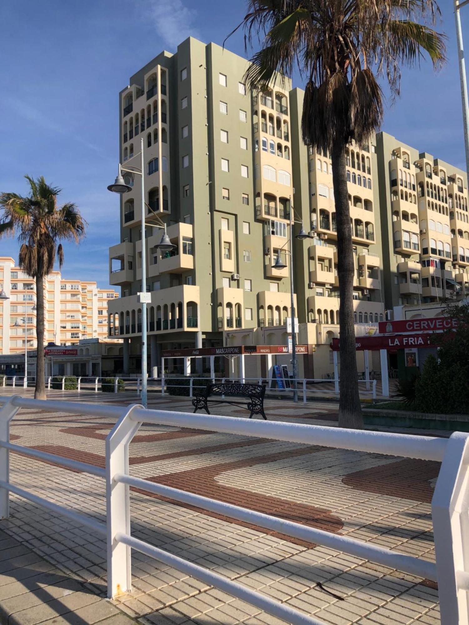 Primera Linea Playa Valdelagrana Vistas Al Mar El Puerto de Santa María Exteriör bild